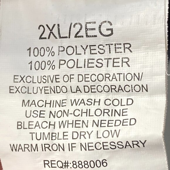 Boston Red Sox True Fan Jersey Style Athletic V-Neck T-Shirt Size 2XL - Picture 6 of 7